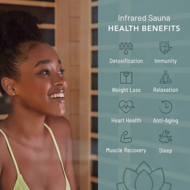 Hidden Gems: The Health Benefits of Using Infrared Saunas