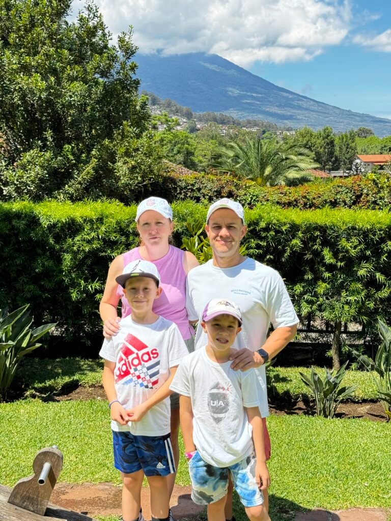 Family Photo in Antigua