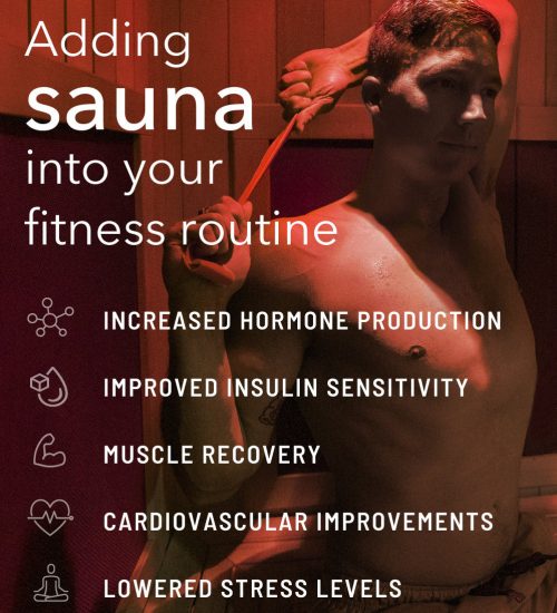 Adding Sauna to your fitness routine.